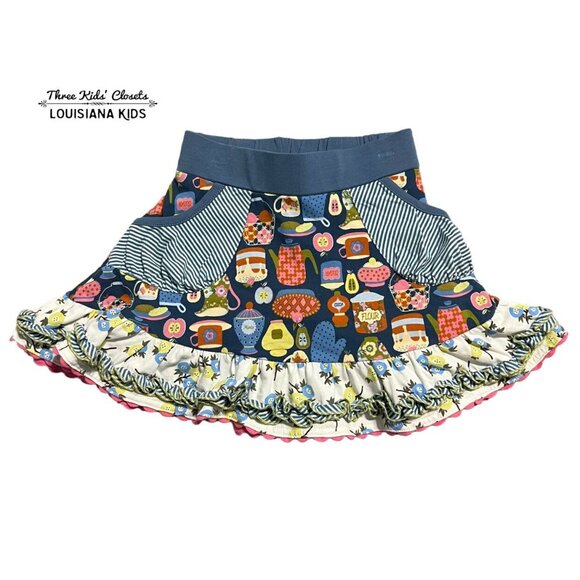 Matilda Jane Other - Matilda Jane 4Y or 8Y Make Believe Flair For The Dramatic Tea Cup Skirt